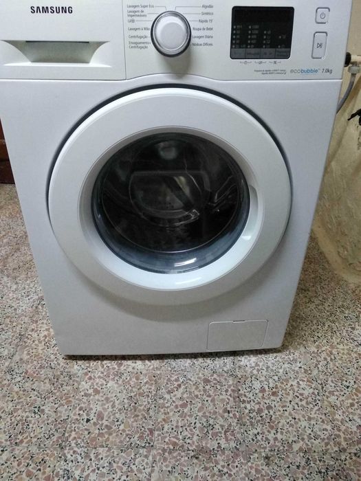 Máquina Lavar roupa Samsung