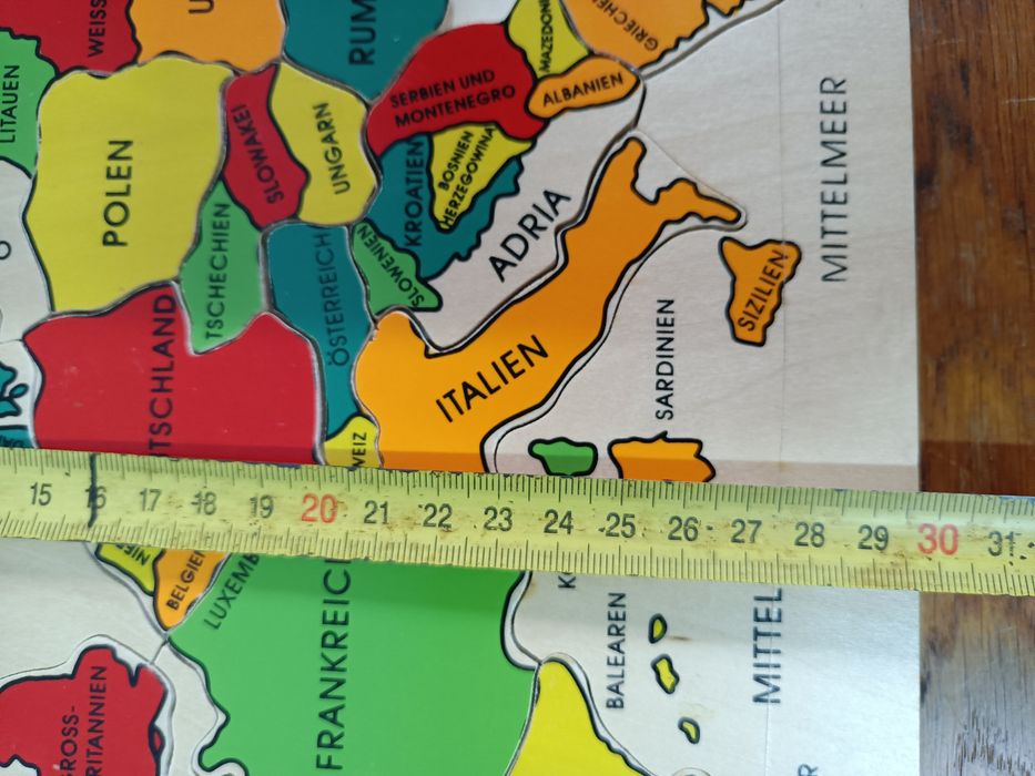 Układanka mapa Europy Small foot