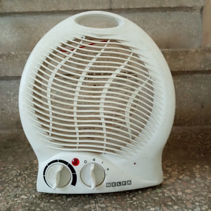 Вентилятор Delfa - тільки корпус. Тепловентилятор, дуйка