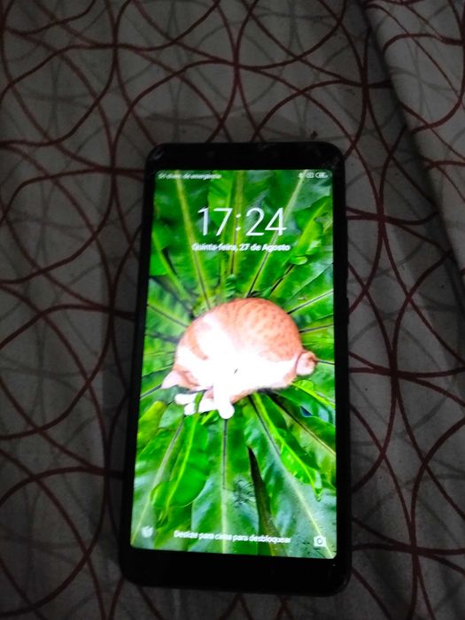 Telemóvel redmi 6 a funcionar com visor partido