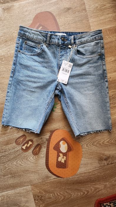 Джинсовые шорты Mango