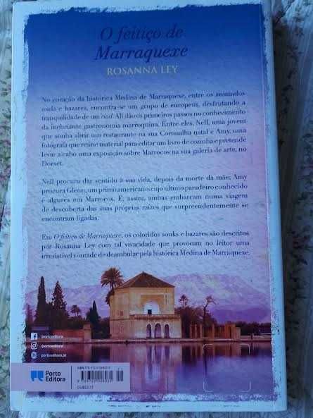O feitiço de Marraquexe. de Rosanna Ley