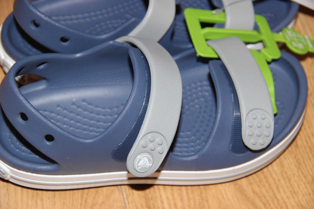 Дитячі босоніжки Crocs Crocband Cruiser Крокс с12