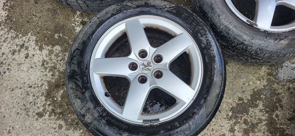 Felgi Aluminiowe  Peugeot 407  16 '' Proste cena za 4 szt