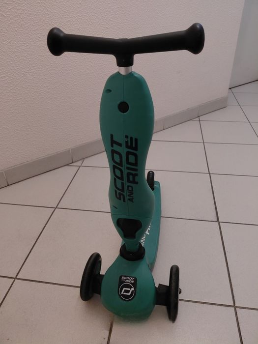 Scoot & Ride Highwaykick 1