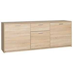 Lille 220x85x45 (dąb sonoma) Nowa komoda