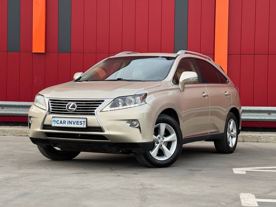Lexus RX350 2015р Car Invest Ukraine Лізинг