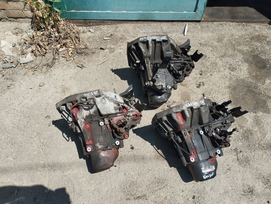 КПП Рено Канго 1.5Dci Євро4 Renault  Kangoo Коробка Передач