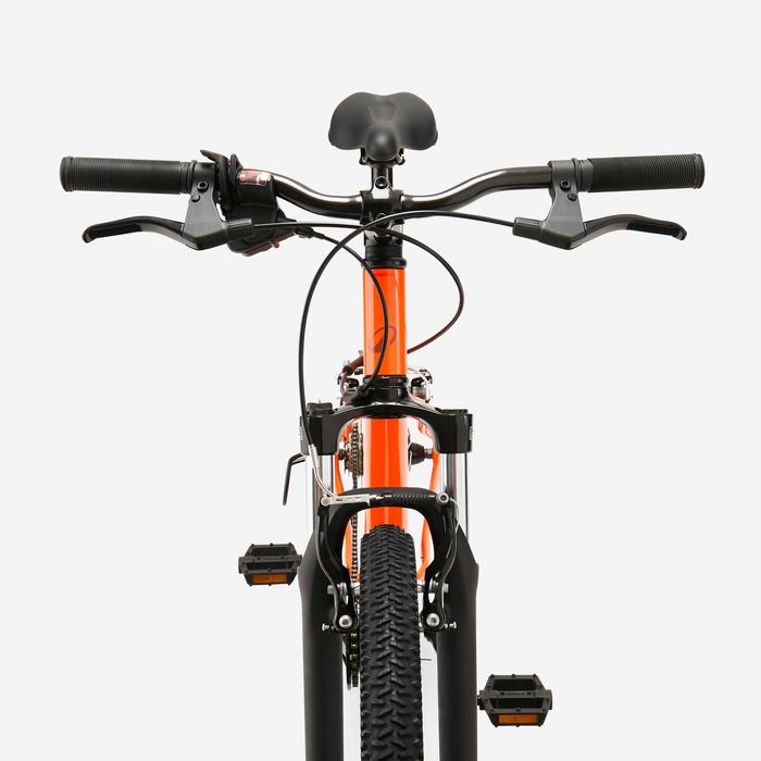 Bicicleta BTT EXPL 500 26" 9-12 Anos Laranja