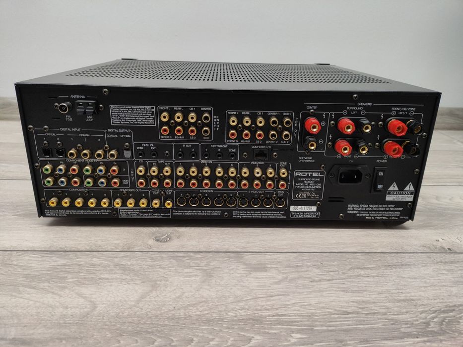 Rotel RSX-1056 Surround sound reciver amplituner wzmacniacz