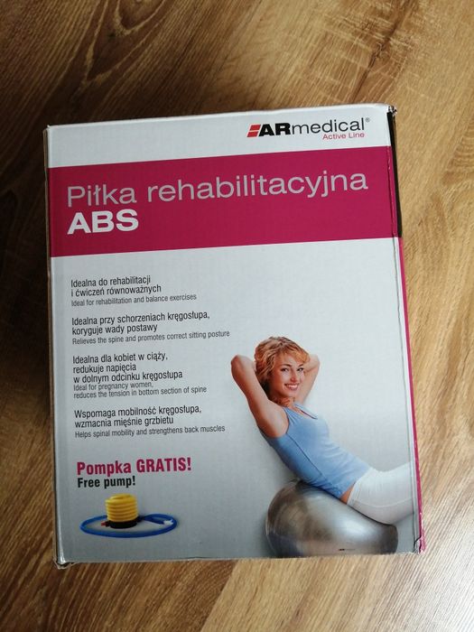 Piłka rehabilitacja