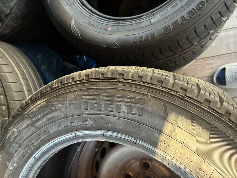 Sprzedam opony i felgi 16c