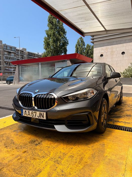 BMW 118 i 2020 como nova