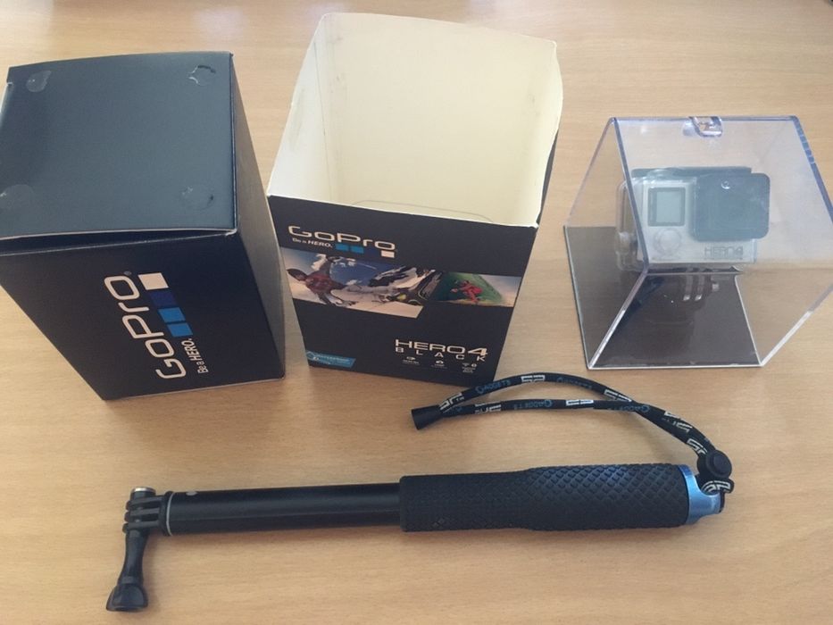 Go pro 4 black editon
