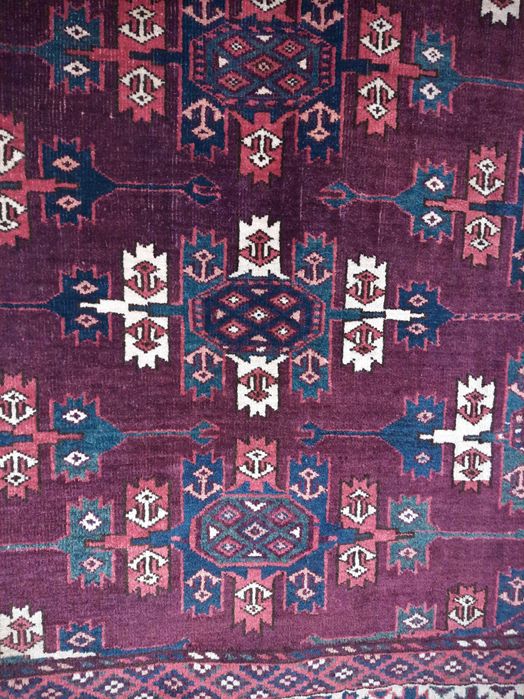 Kobierzec ok. 100 lat duzy ,zachodni Turkiestan