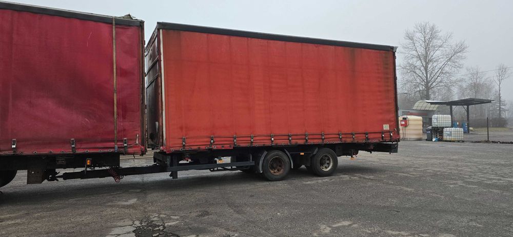 Przyczepa ciężarowa BDF