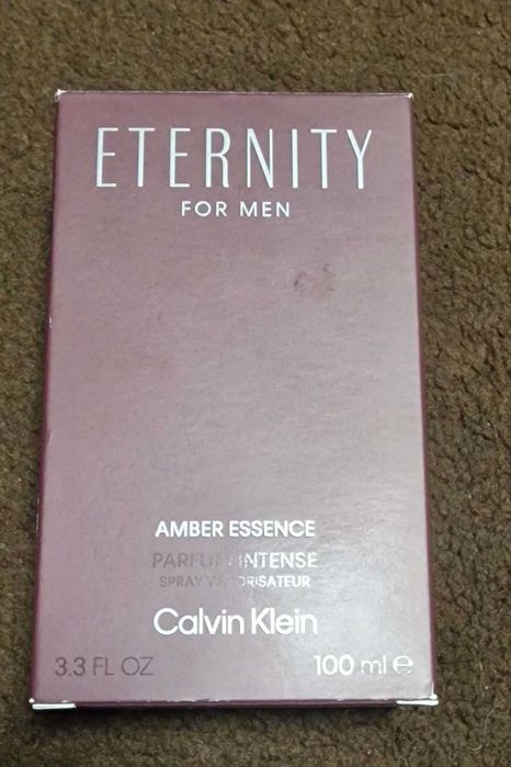 Calvin Klein Eternity for Men Amber Essencey dla mężczyzn 100 ml