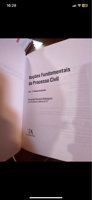 Livro Processo Civil