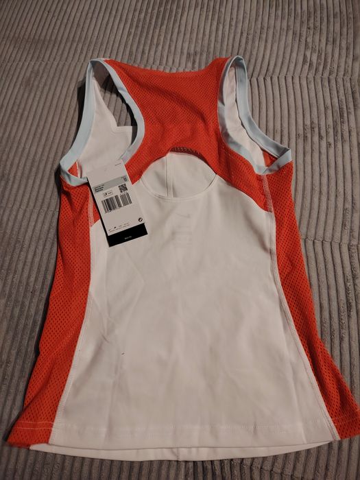 Nowy Top Tenisowy NikeCourt Dri-FIT Slam Tank | Rozmiar XS | NWT