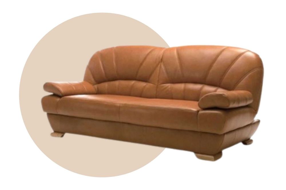 Kanapa wersalka rozkładana z funkcją spani prawdziwa skóra producent