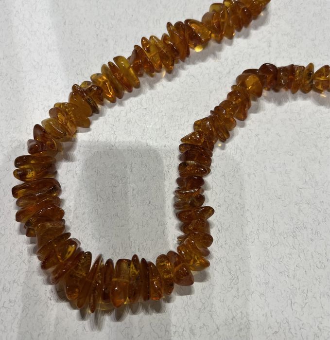 Bursztyny naturalne