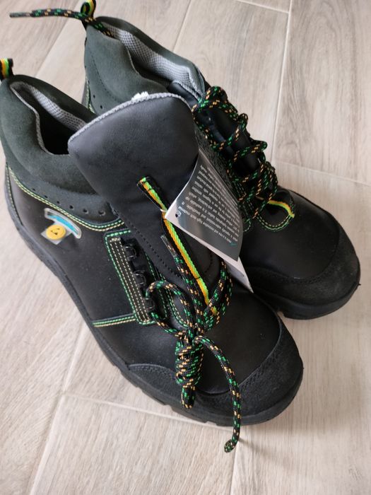 Trzewiki buty robocze ochronne BHP ABEBA nr 39