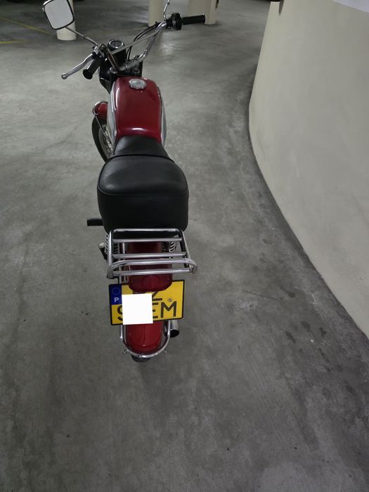 Casal Mamute Motorizada