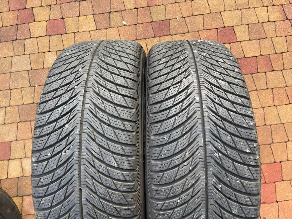 3994. Koła zimowe Skoda Kodiaq oryginalne 5x112 235/55/18 2023r 8mm