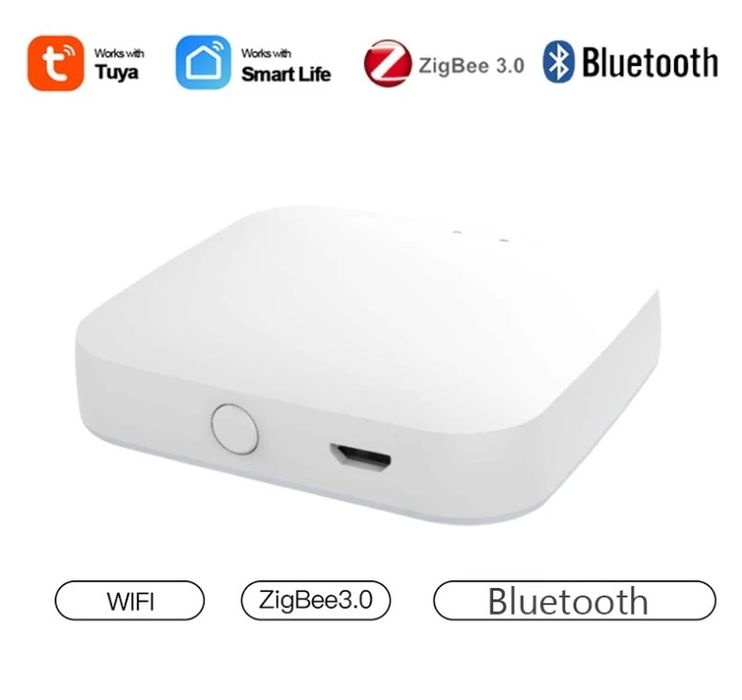 Multi Centralka Bramka Tuya - WiFi/ ZigBee / Bluetooth  TUYA SMAT HOME
