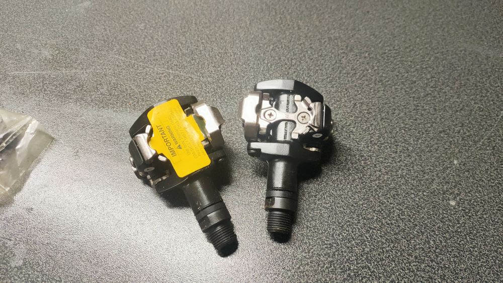 Pedały SPD zatrzaskowe shimano pd m 505