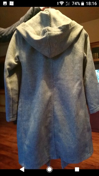Płaszcz jesienno - wiosenny