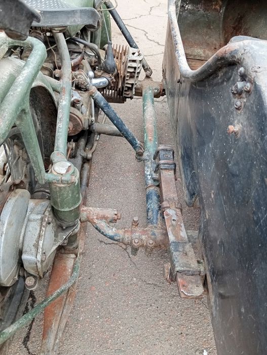 Мотоцикл М-72 Ирбит