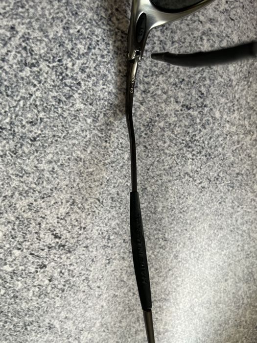 Vintage Oakley romeo metal sunglasses