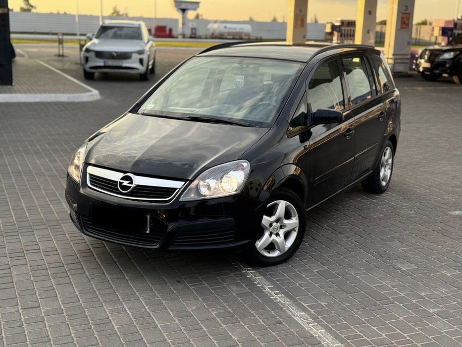 Opel zafira 1.9 TDI 6 ступка