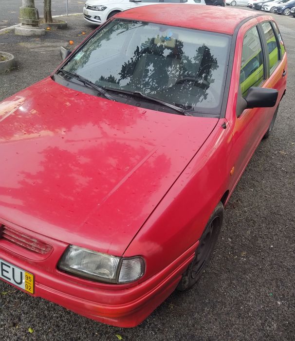 seat Ibiza. Tanque de guerra
