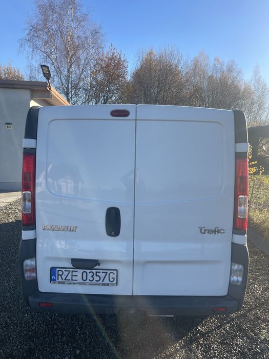 Renault Trafic zamiana