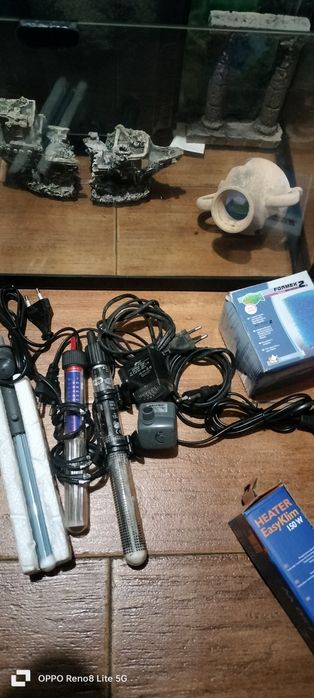 Aquário para peixes de água quente ou frio