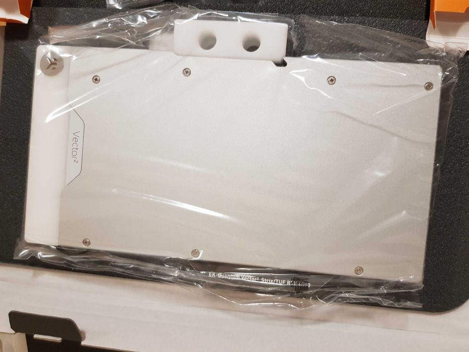 EK Water Blocks EK-Quantum Vector2 Strix TUF RTX 4090 D-RGB - White Edition