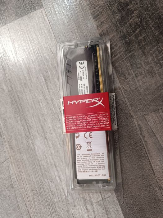 Ram 8gb hyperX DDR 4 2666MHz
