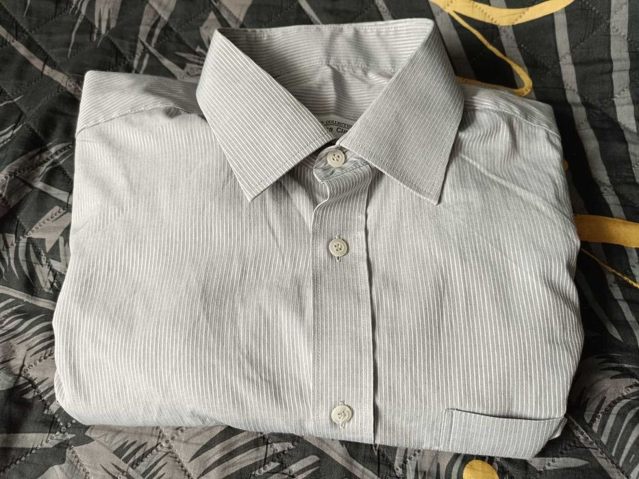 Koszula męska z długim rękawem