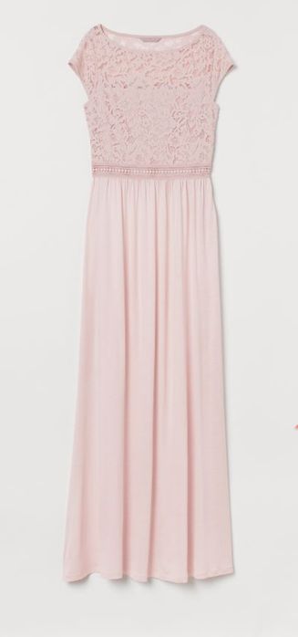 Платье H&M из кружева