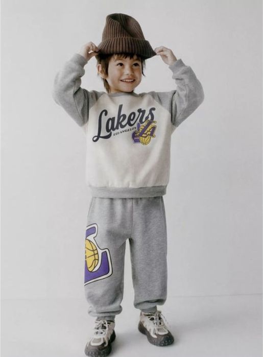 Спортивний костюм Zara lakers 92
