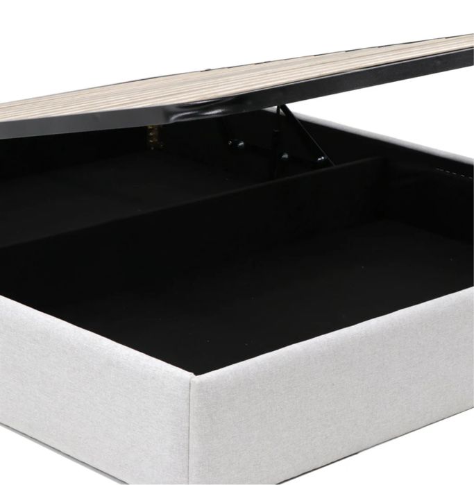 Sommier/Cama Individual (corpo e meio)