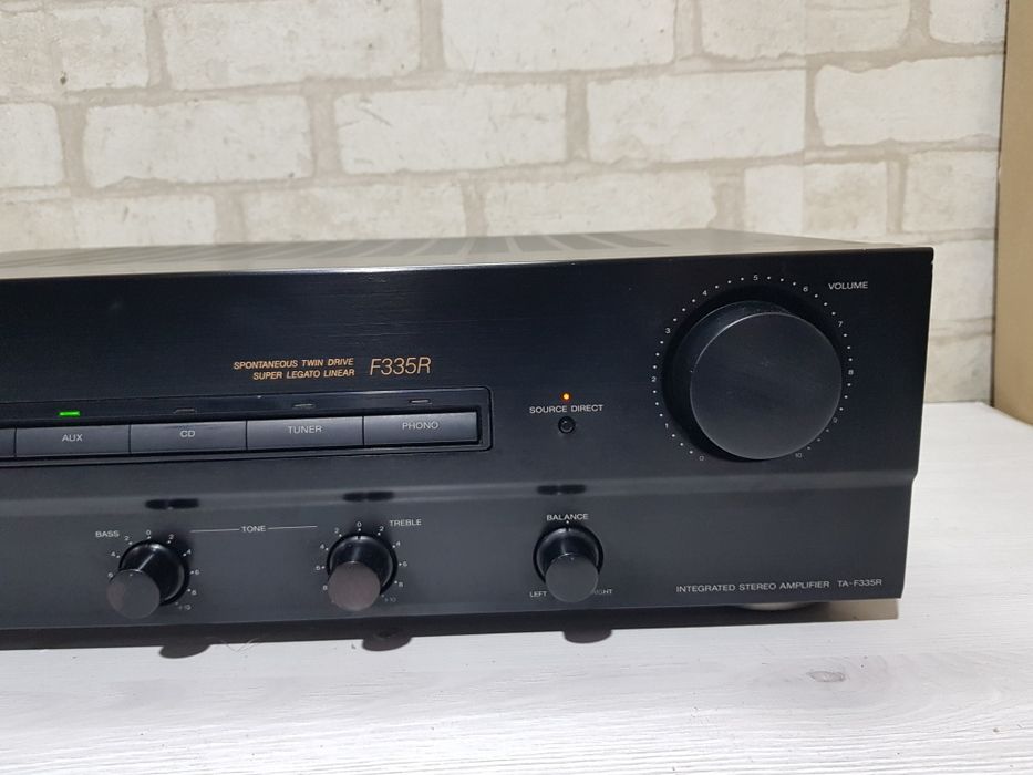 Стерео підсилювач Sony TA-F335R 2х40 Вт б/у з Німеччини