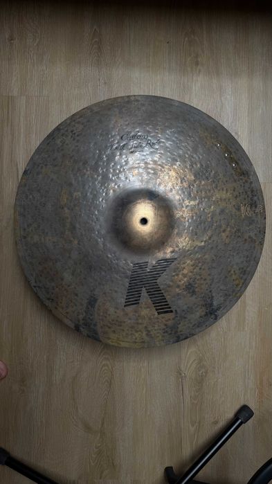 Zildjian 20" K Custom Left Side Ride Cymbal with Rivets