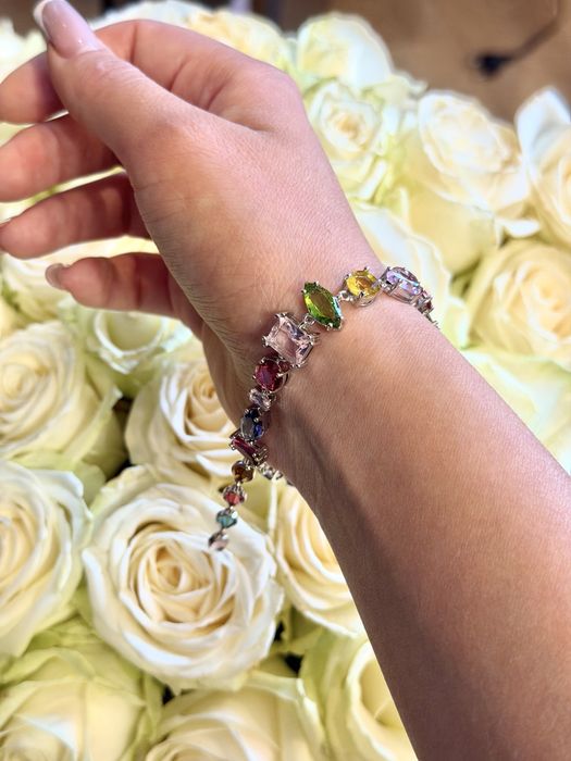 Браслет Swarovski Gema. Браслет сваровські. Жіночий браслет
