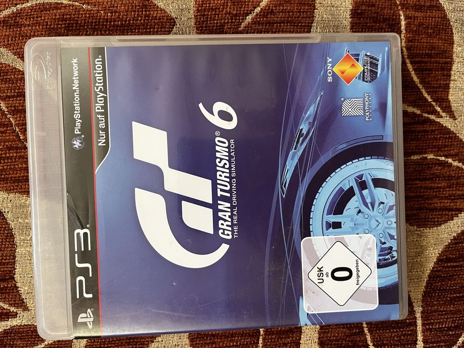 Gran Turismo 6 na PlayStation 3