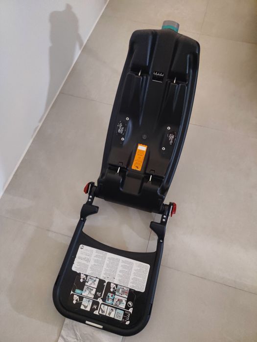 Trio (ovo + carrinho + alcofa) Britax-Roemer como novo com acessórios