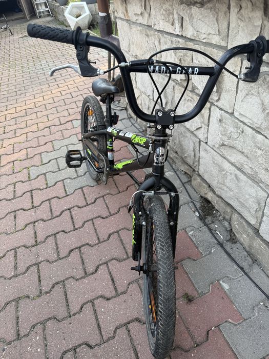 Rower bmx Mgp Madd Gear Bmx Freestyle 20 Czarno-Zielony