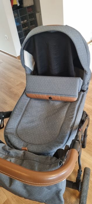 Wózek dzieciecy Roam Bloom 2w1 dużo dodatków